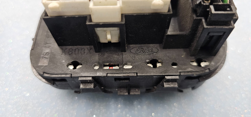 🔥00-07 FORD FOCUS MASTER POWER LEFT DRIVER WINDOW DOOR SWITCH BLACK