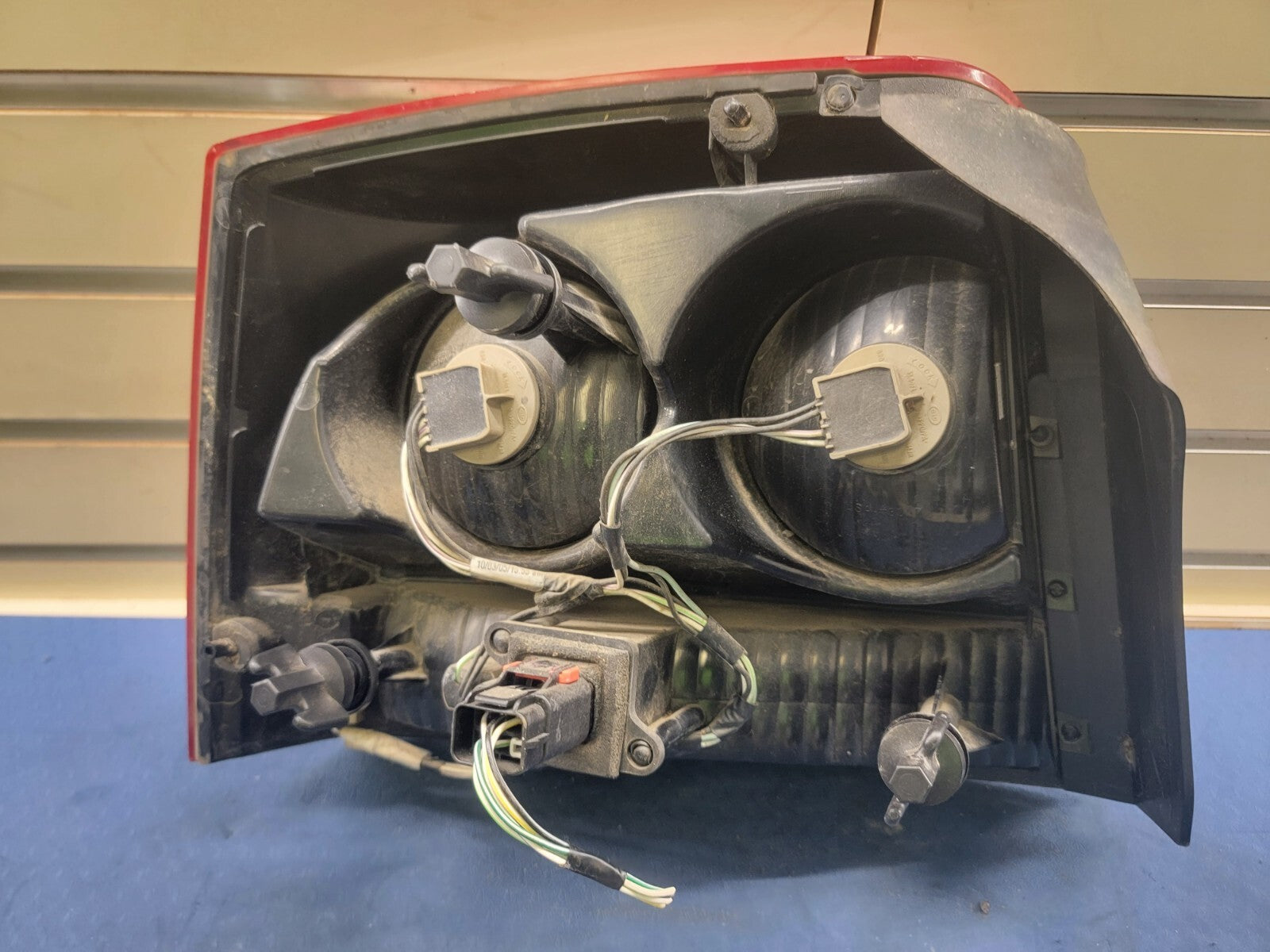 🔥06-08 Dodge Charger Passenger Right Side Tail Light Lamp Chrome Assembly OEM