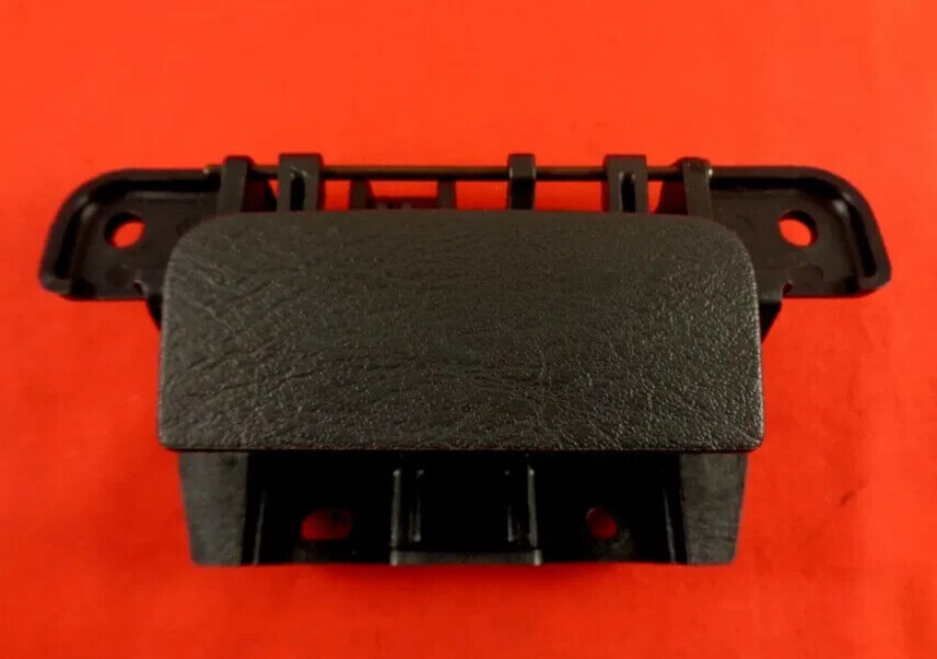 🔥02-05 DODGE RAM TRUCK GLOVE BOX LOCK LATCH HANDLE COMPARTMENT BLACK CHARCOAL