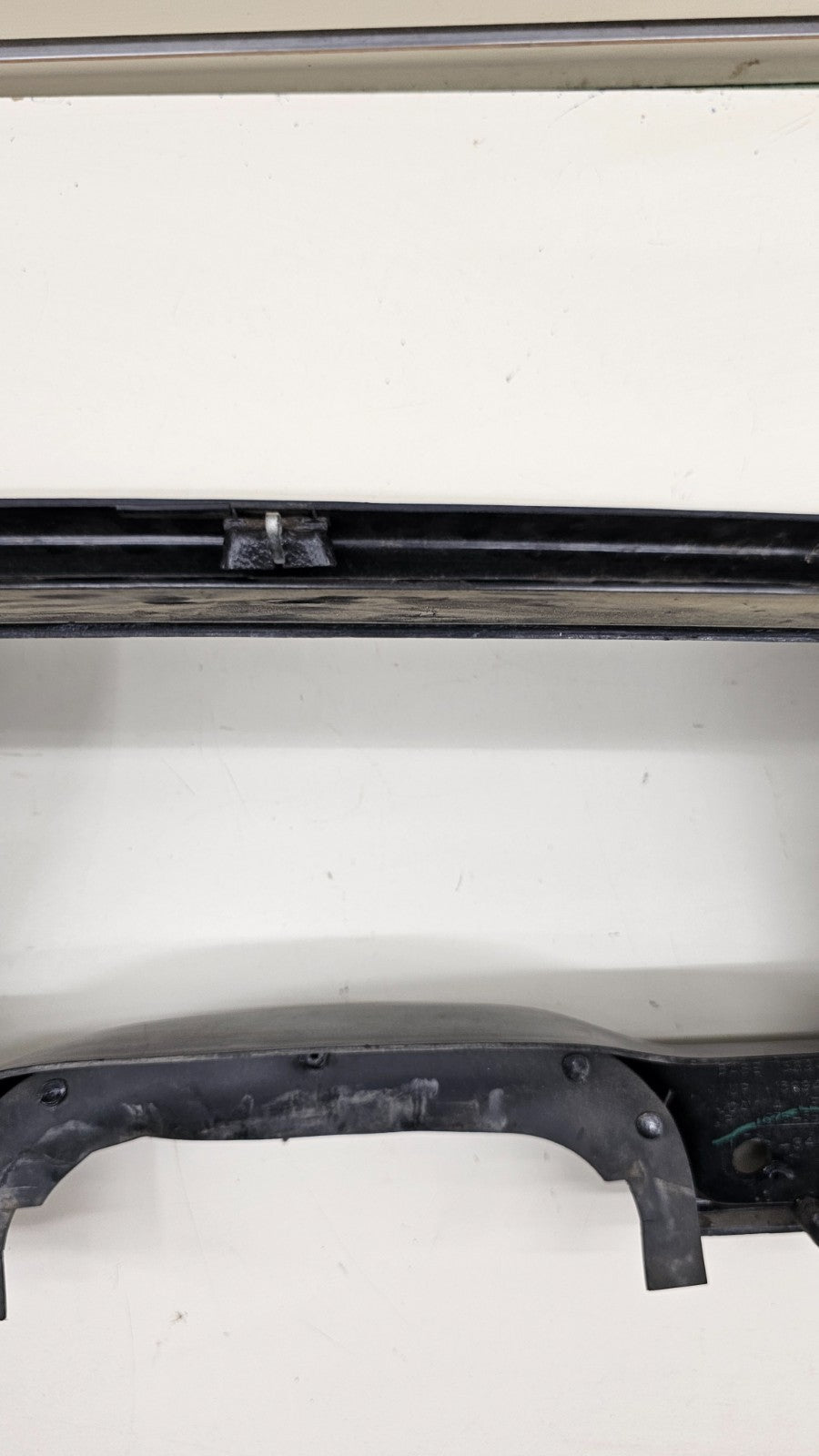 🔥95-99 CHEVY GMC TRUCK SILVERADO CK Instrument Cluster Dash Bezel Gray/Black C3