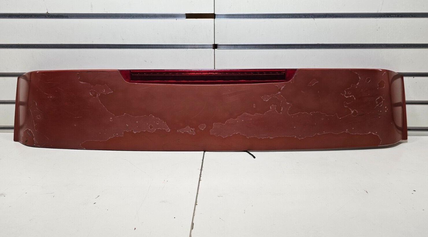 🔥05-11 Accent Rear Tail Lift GateTrunk Spoiler 3rd Brake Light Molding Orange