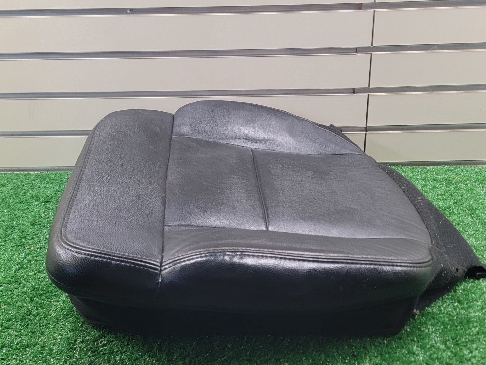 🔥 2004-2008 Ford F-150 bottom seat cover leather Black F3 front right passenger