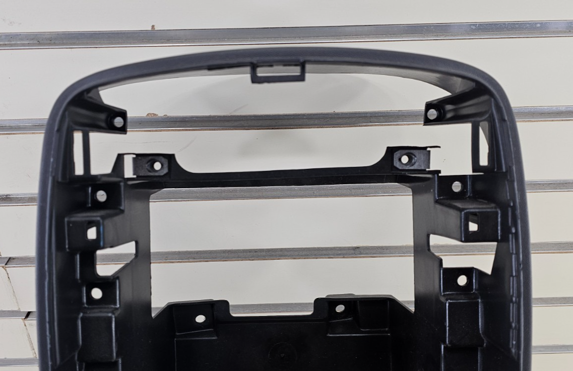 🔥03-07 CTS/SRX Center Dash Panel Radio Frame Housing Trim Bezel Support Ebony