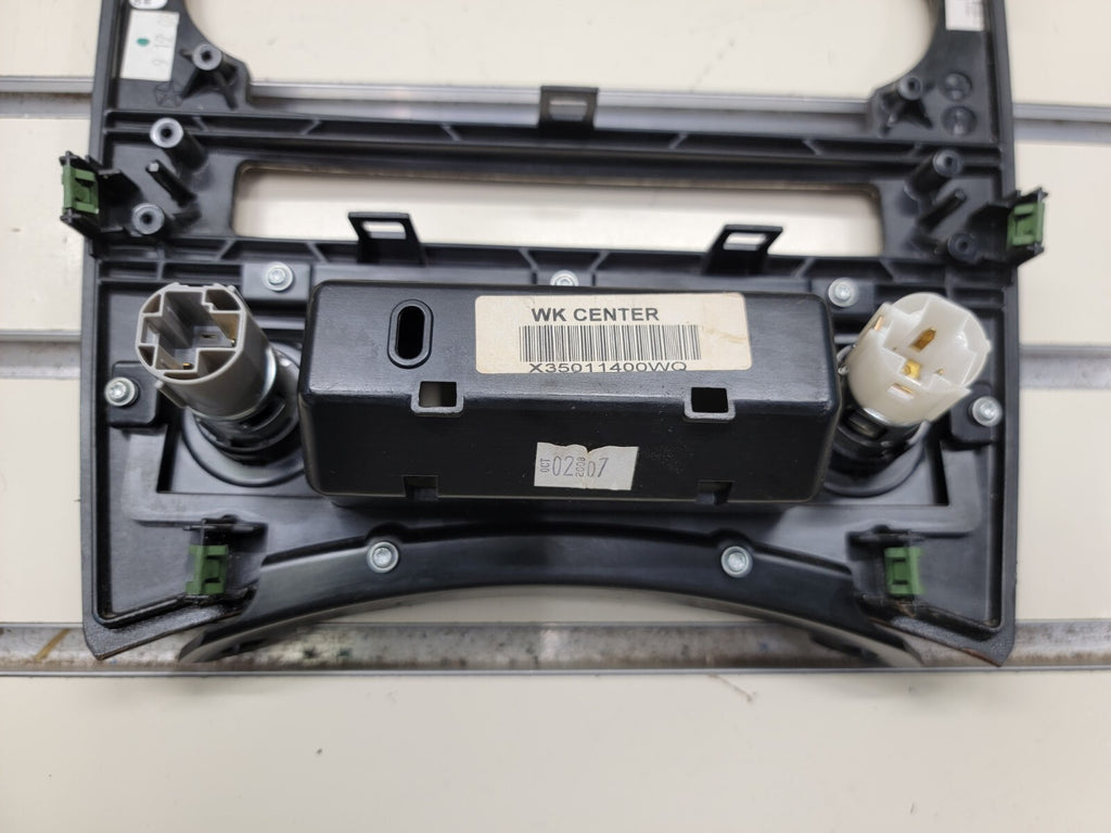 🔥2008-2010 Jeep Grand Cherokee Radio Bezel Center Dash Trim Temperature Control