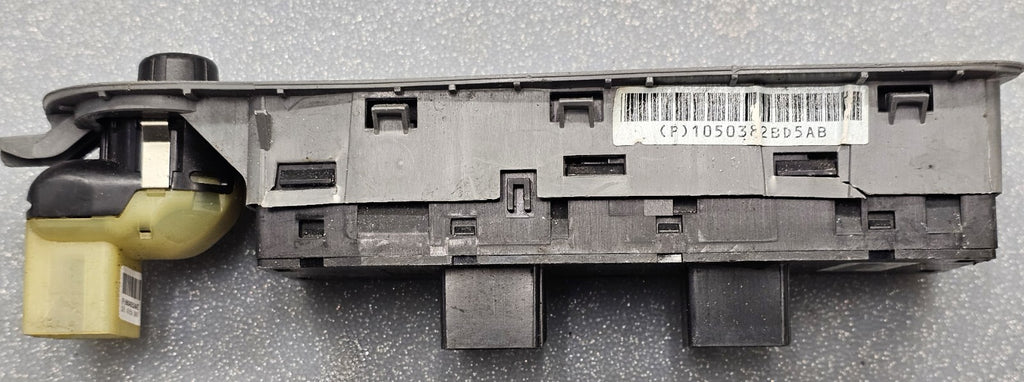 04-06 Charger Magnum Durango Dakota Left Driver Master Power Window Switch Gray