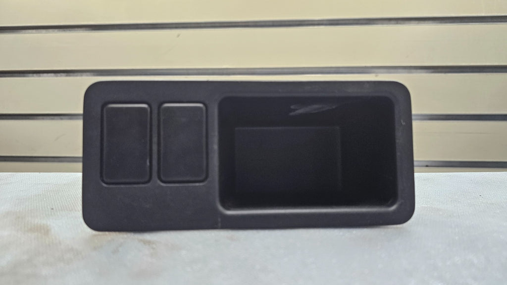 🔥00-04 Pathfinder Instrument Cubby Storage Black Pocket Switch Panel Black