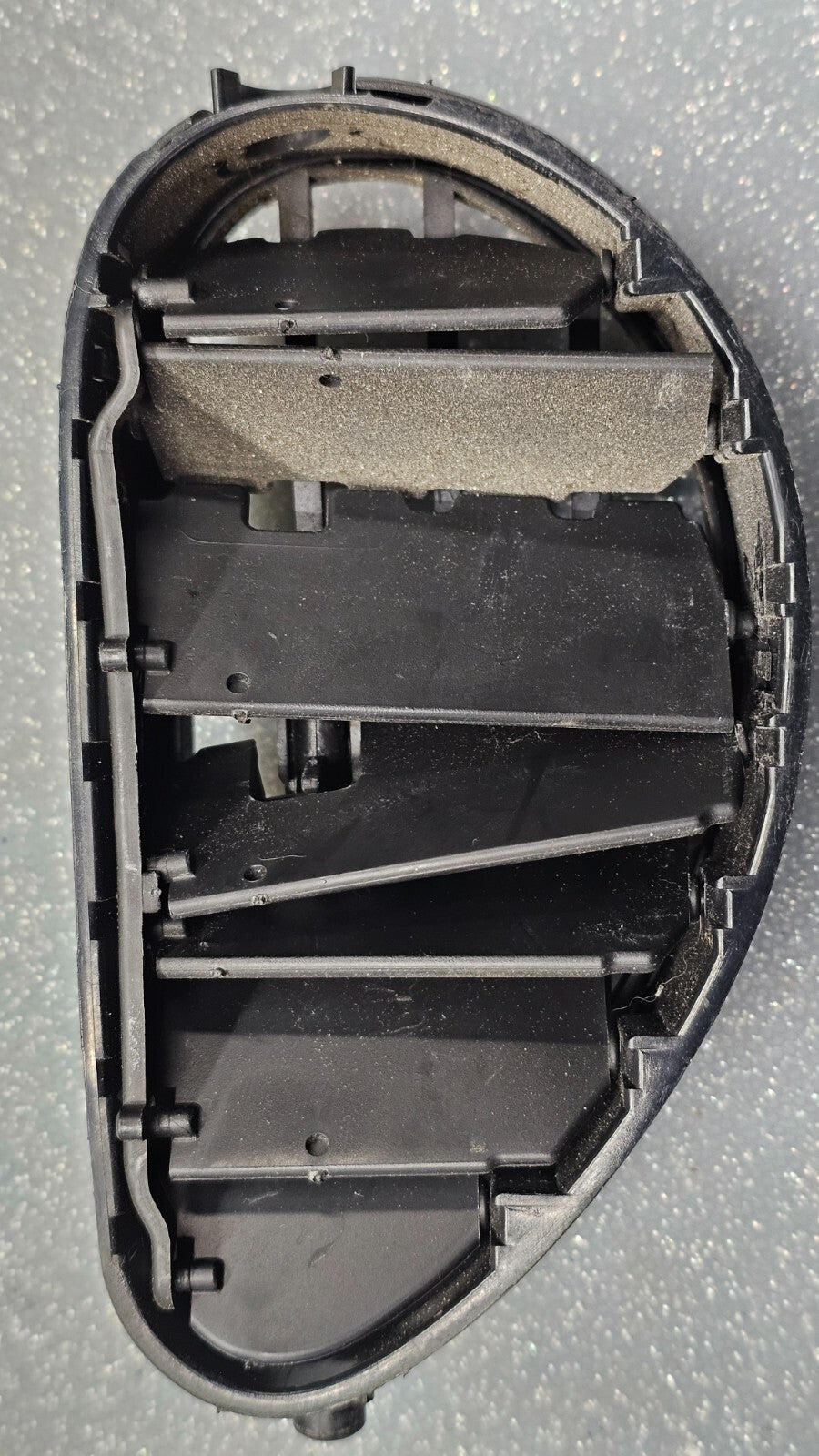 🔥99-04Honda Odyssey Left driver Air Vent AC A/C Heater Panel Conditioning Black