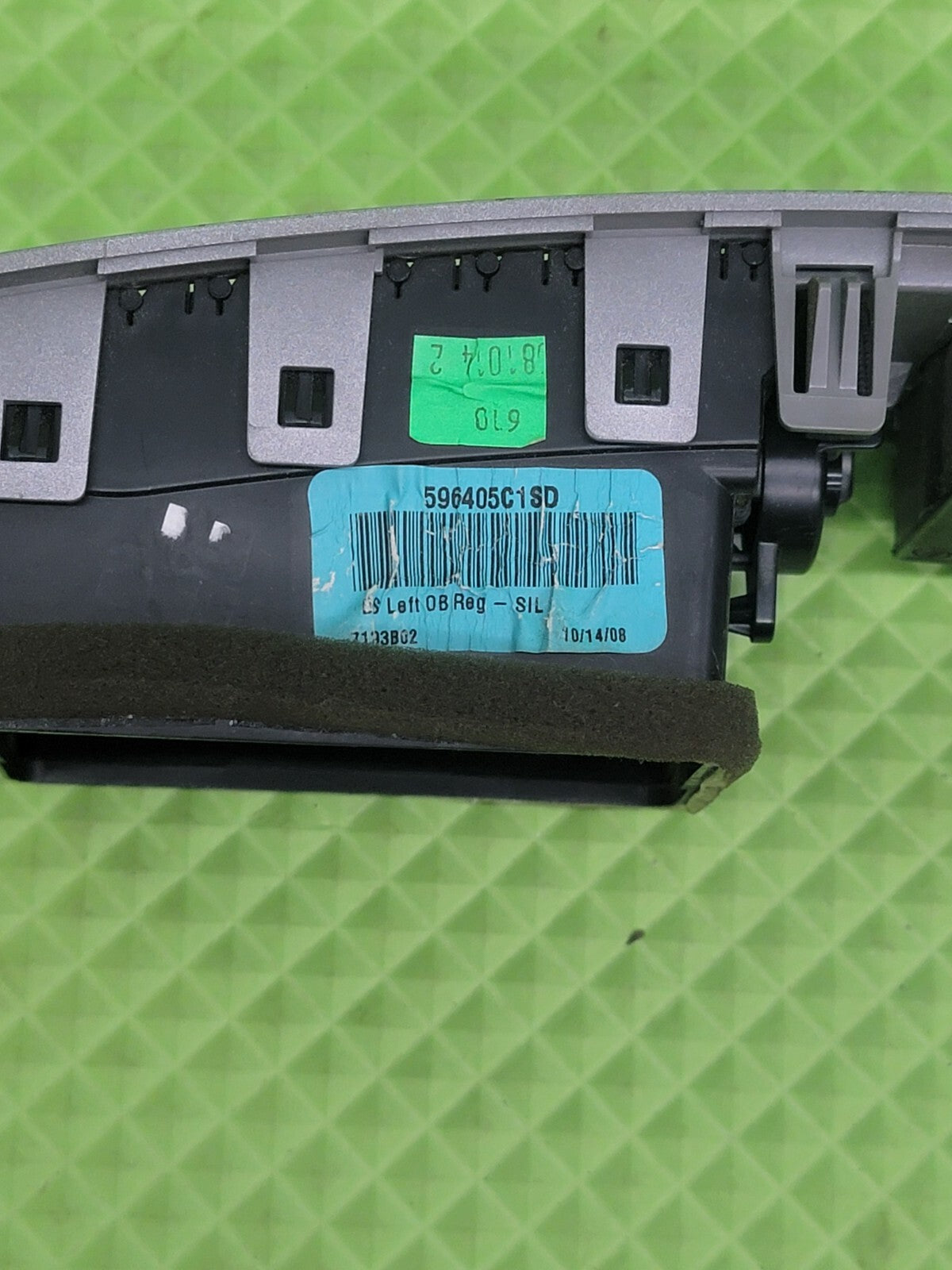 🔥2009-2012 DODGE RAM LEFT A/C AIR VENT OUTLET HEADLIGHT SWITCH OEM