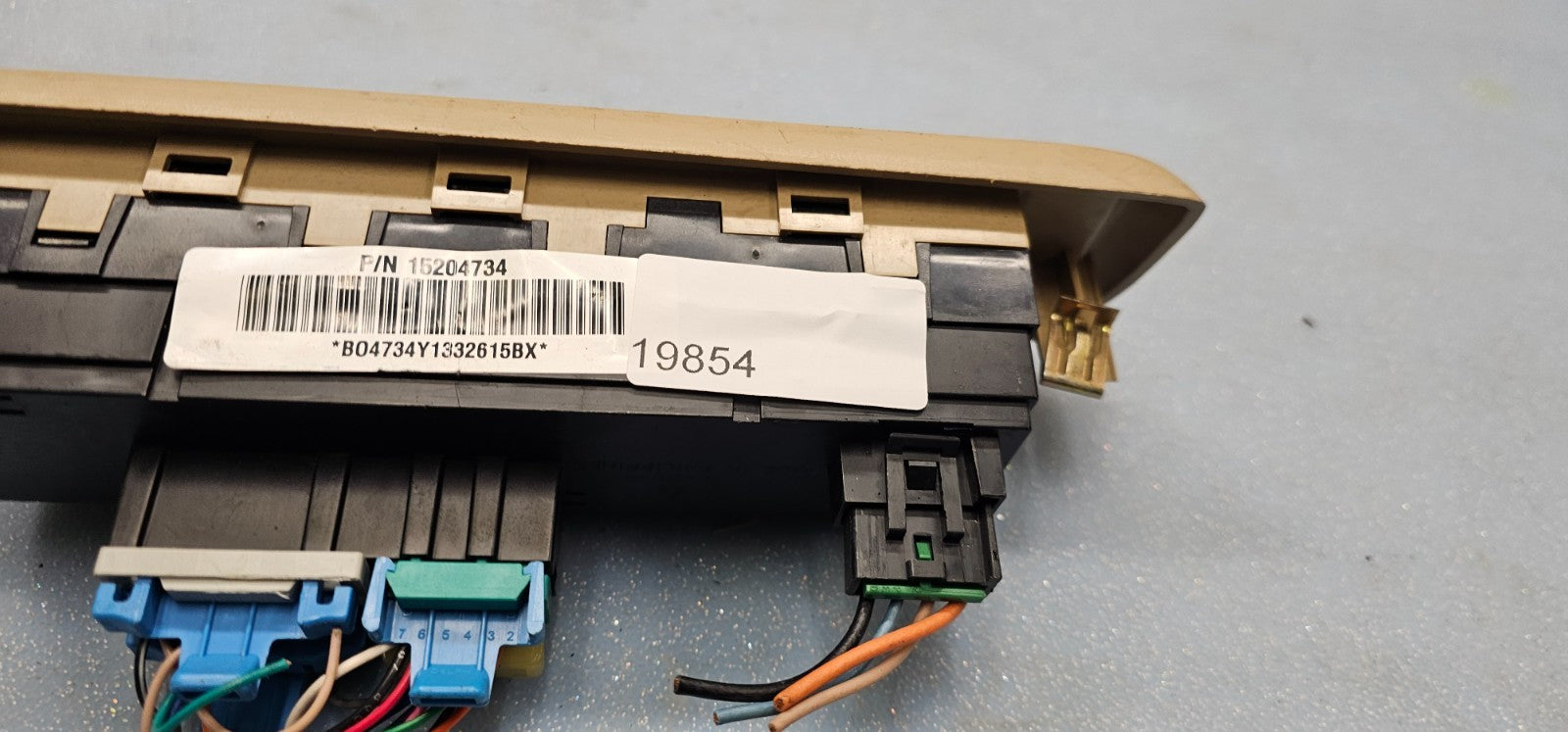 🔥02-05 BUICK RAINER ENVOY RIGHT PASSENGER SIDE WINDOW SWITCH TAN