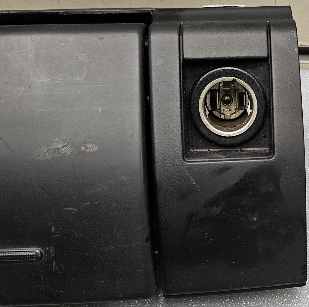 🔥99-04 Jeep GRAND CHEROKEE Dash Bezel Lower ASHTRAY Coin Tray /Cubby BLACK
