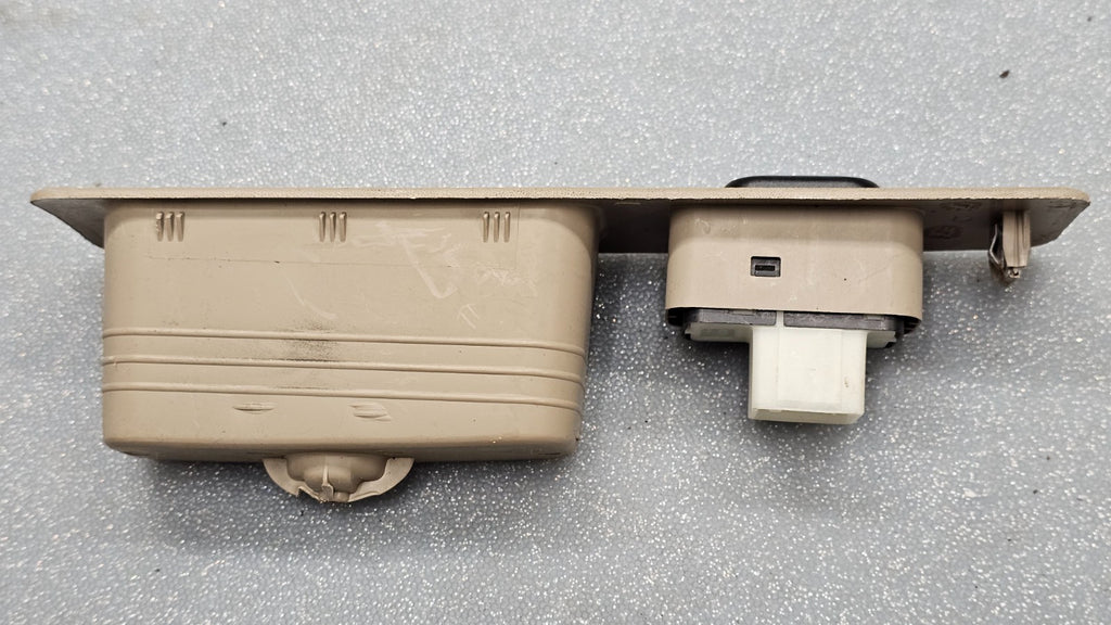 🔥00-07 Taurus Sable Rear Back Left Driver Power Door Window Switch Bezel Tan