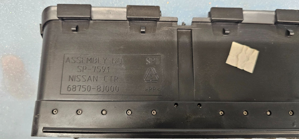 🔥02-04 NISSAN ALTIMA CENTER DASH AC A/C HVAC AIR VENT HEATER TAN OEM
