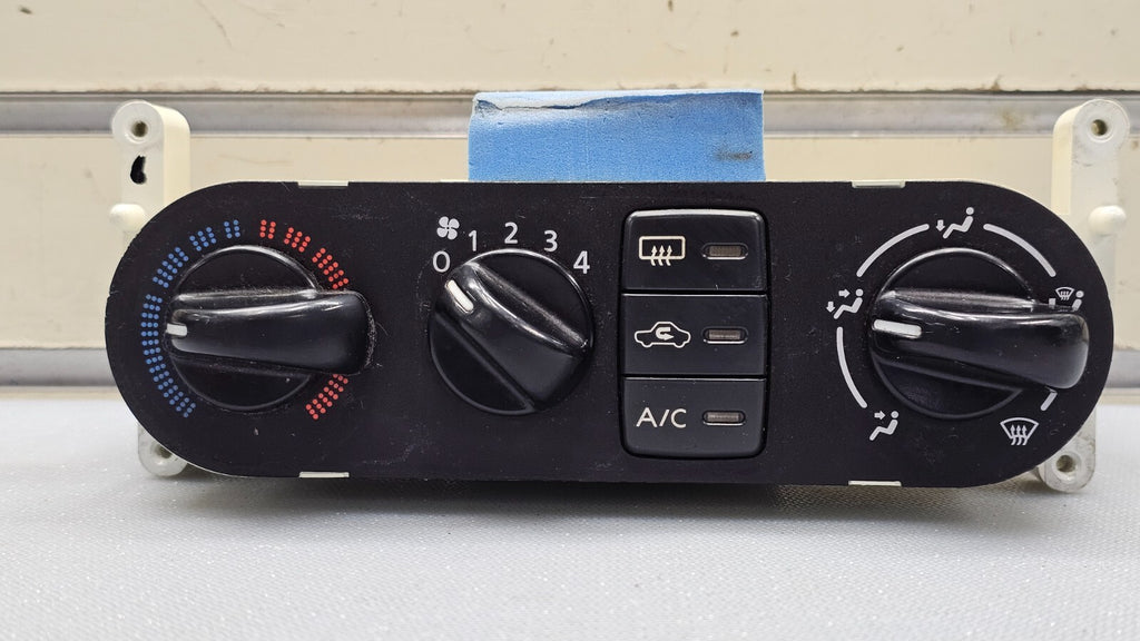 🔥02-06 Sentra Dash Heater Temperature Climate Control Air Conditioning Assembly