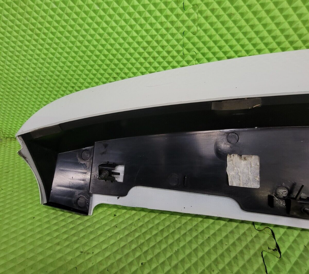 🔥2011-2017 Jeep Compass Lift Gate Hatch Spoiler Third W/Brake Light Wing White