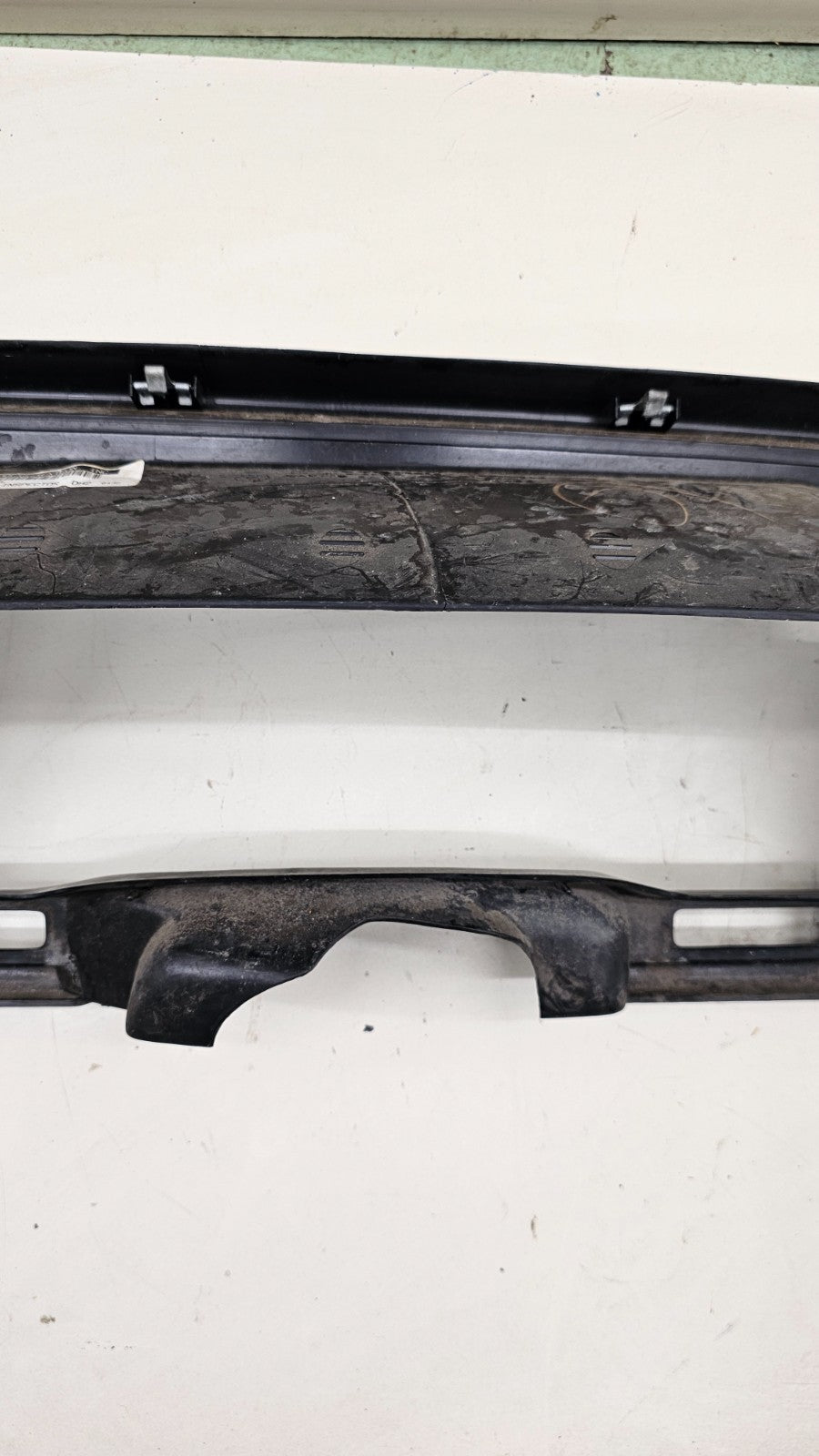 🔥94-97 Dodge Ram Dash Instrument Speedometer Cluster Trim Bezel Panel Black