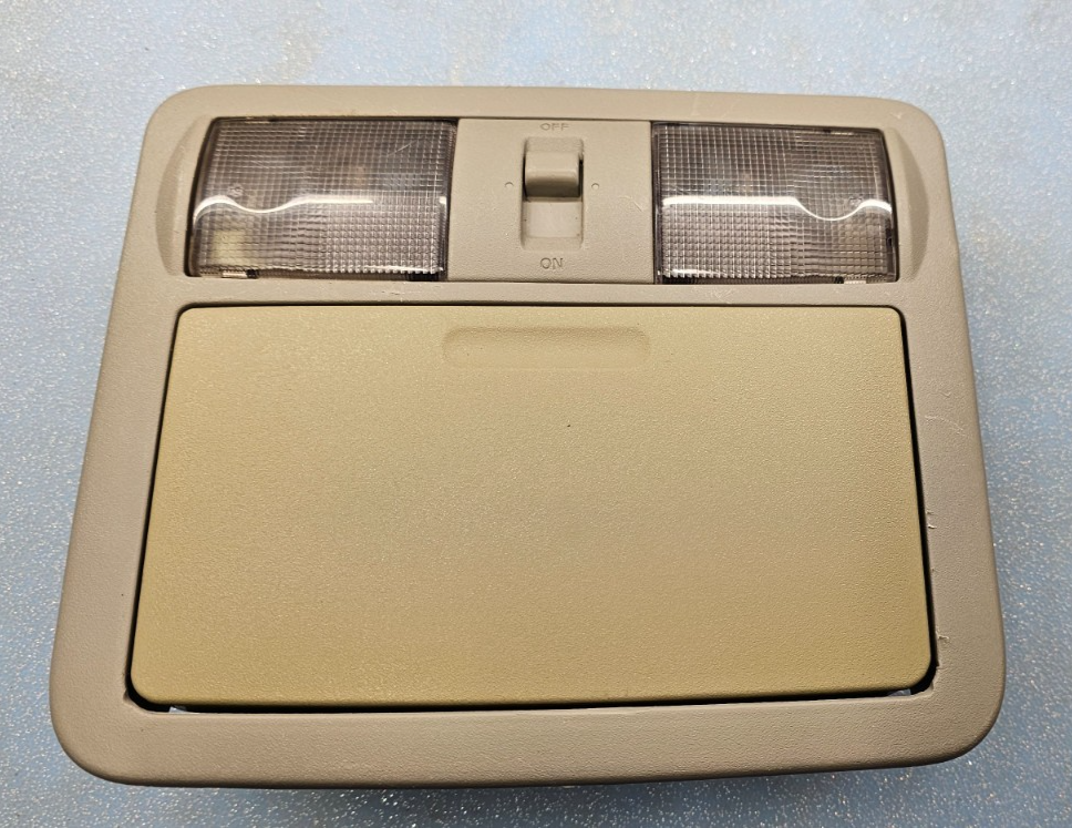 🔥05-13 NISSAN FRONTIER XTERRA PATHFINDER OVERHEAD CONSOLE DOME Light LAMP TAN 