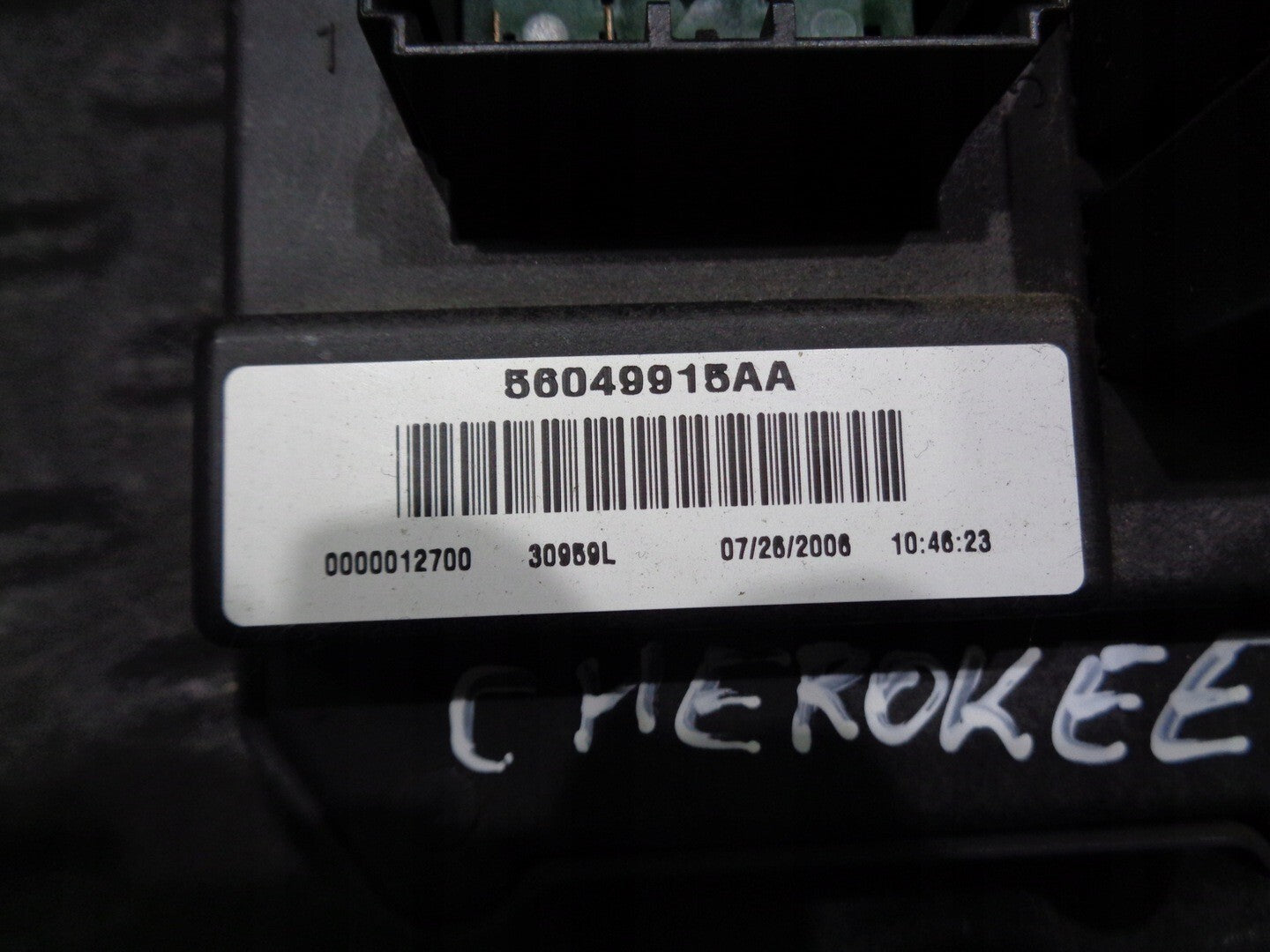 🔥2007 Commander Grand Cherokee Relay Fuse Box Body Control Module Junction Unit