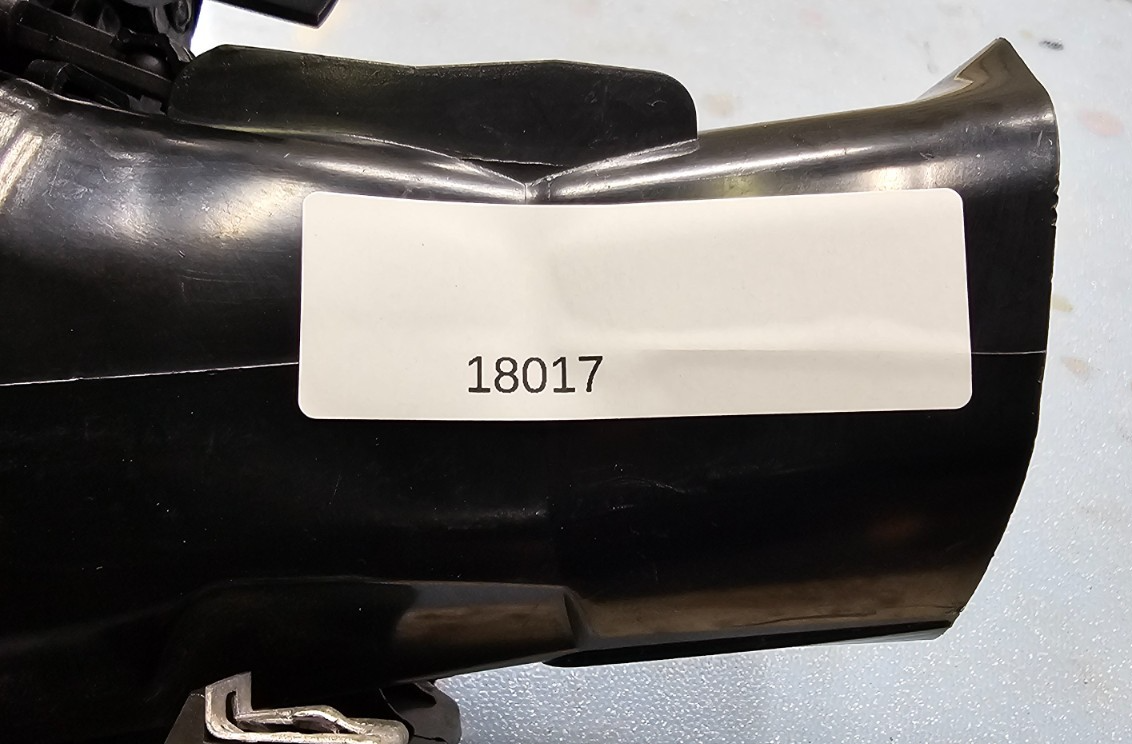 🔥02-09 GMC Envoy Dash Left Driver  Air Vent Head Light Switch Bezel BLACK