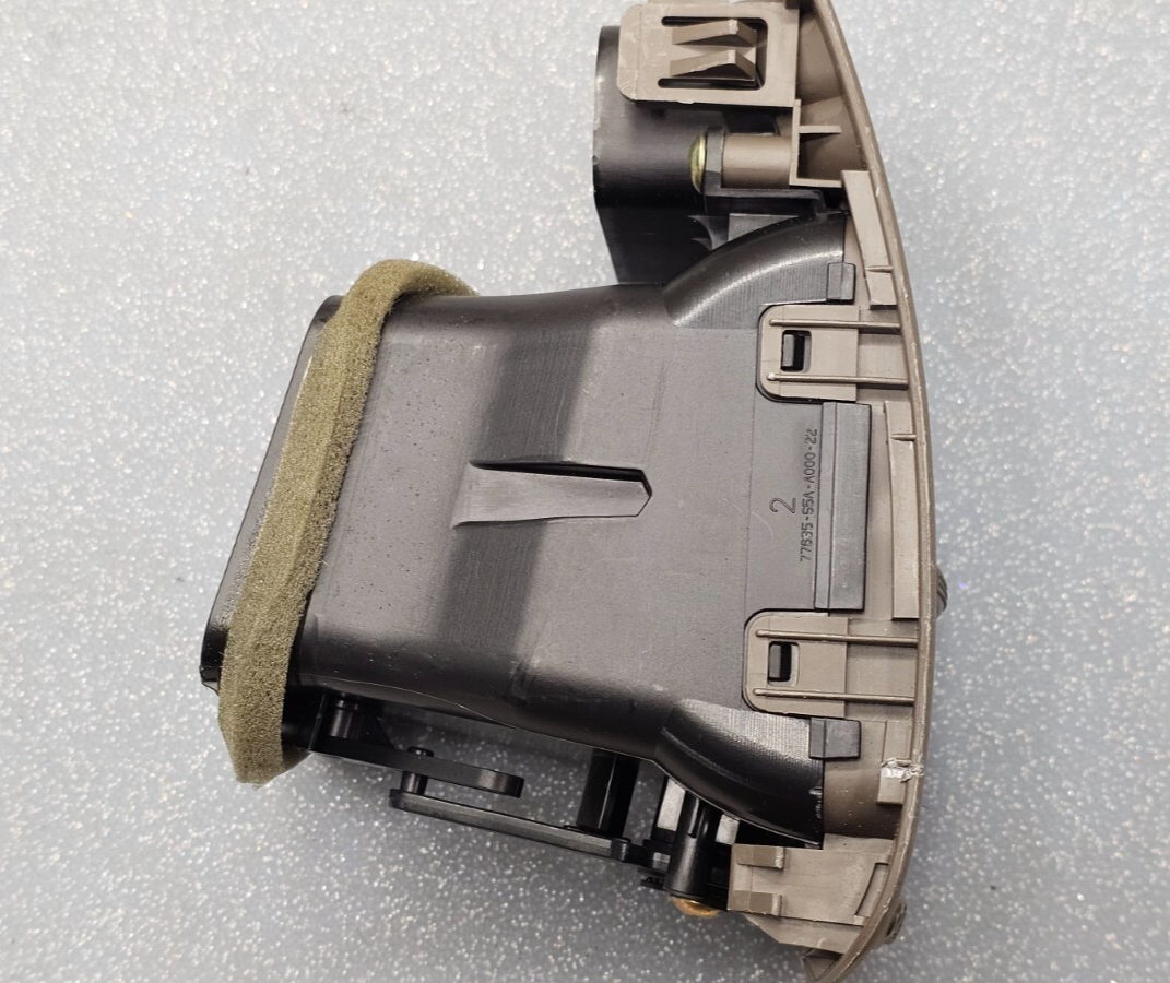 🔥 01-05 Honda Civic Dash Center Left Driver Air Vent Heater Conditioning Tan