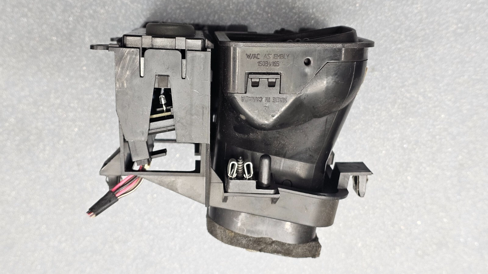 🔥99-06 Chevy Silverado Sierra Headlight Switch left Driver Air Vent Black HS19