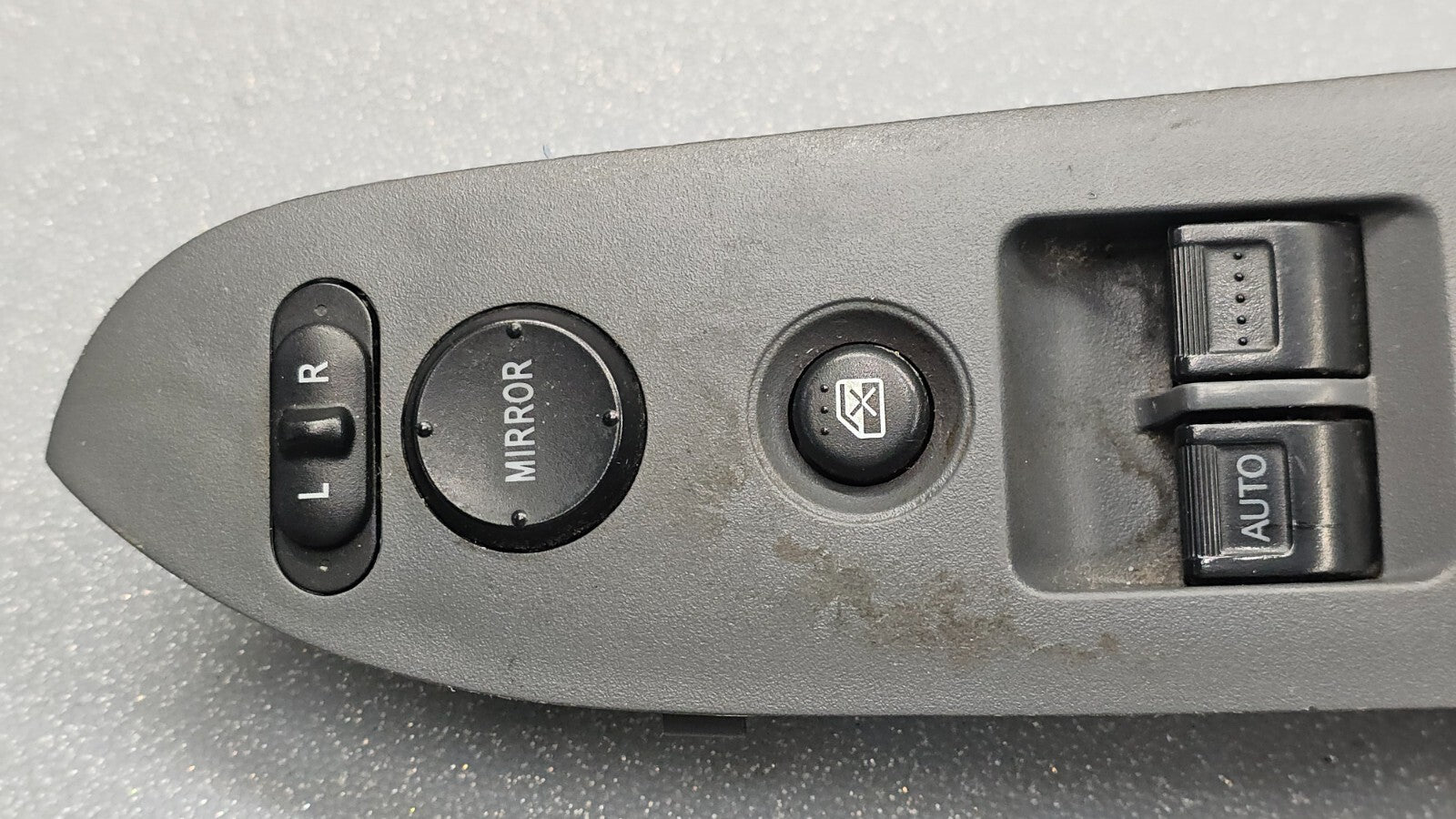 🔥03-11 Honda Element Left Driver Master Power Window Door Control Switch Gray