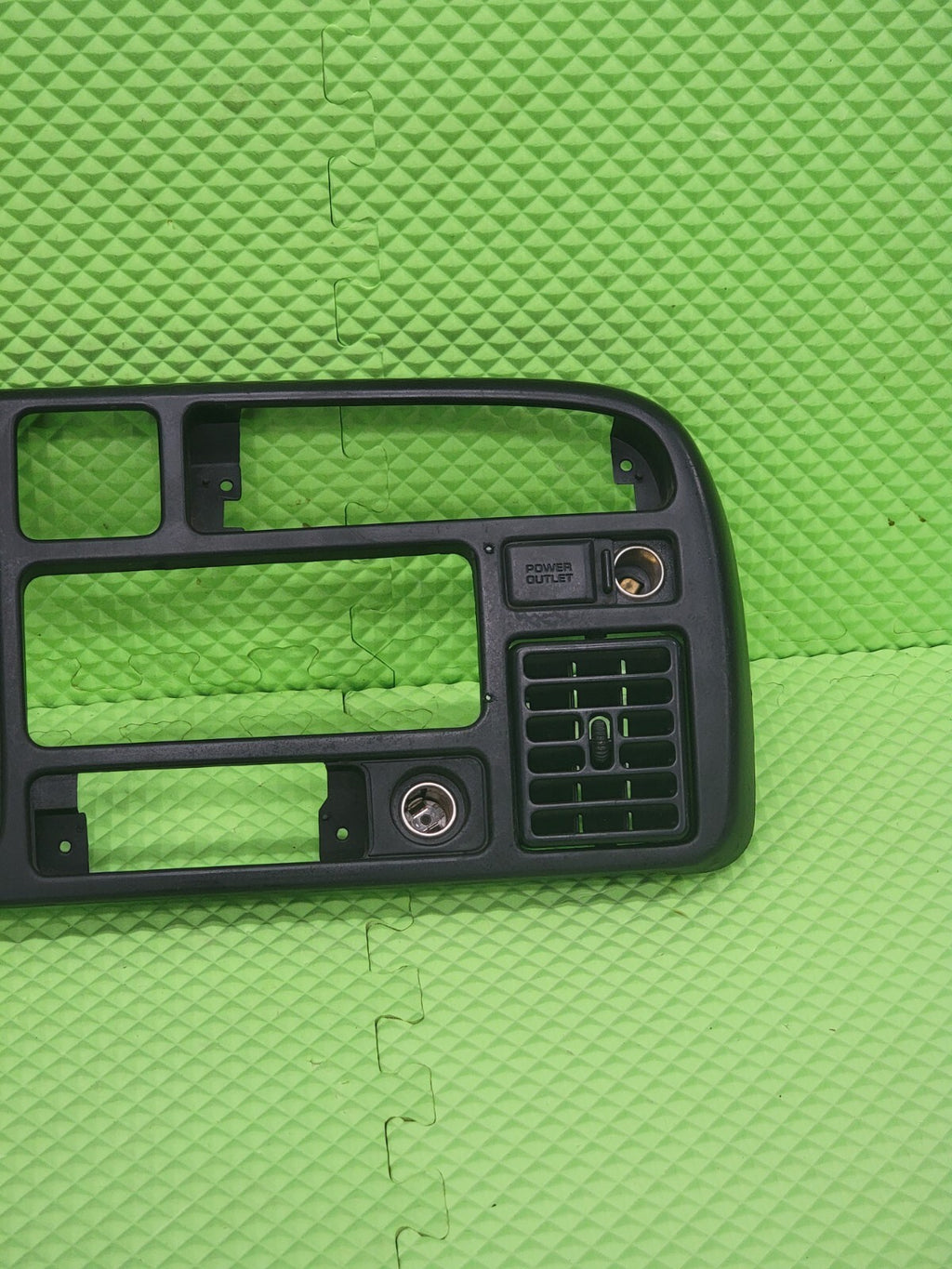 🔥94-97 Dodge Ram 1500 2500 3500 - Dash Trim Surround Bezel Vents OEM Black