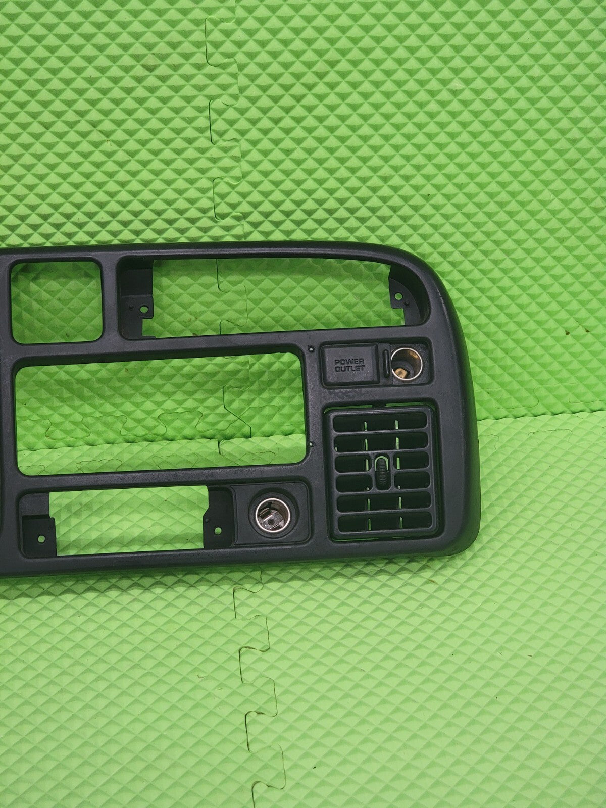 🔥94-97 Dodge Ram 1500 2500 3500 - Dash Trim Surround Bezel Vents OEM Black