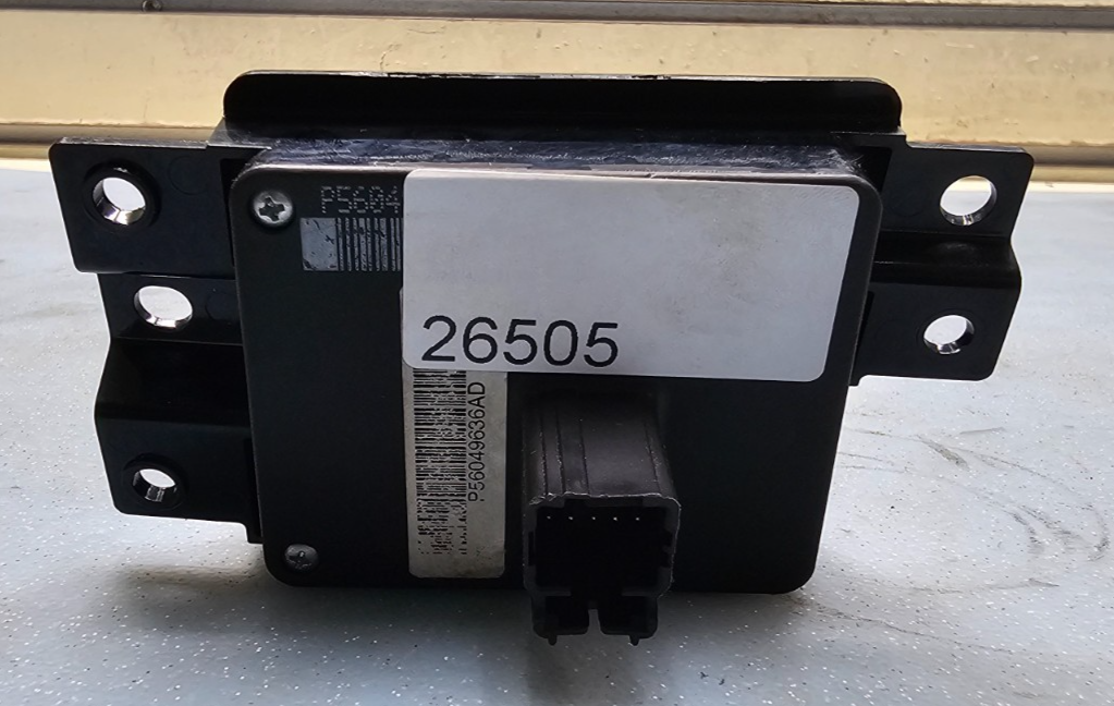 06-11 Dodge Ram Dakota Front Headlight Head Lamp Switch Button Control Assembly