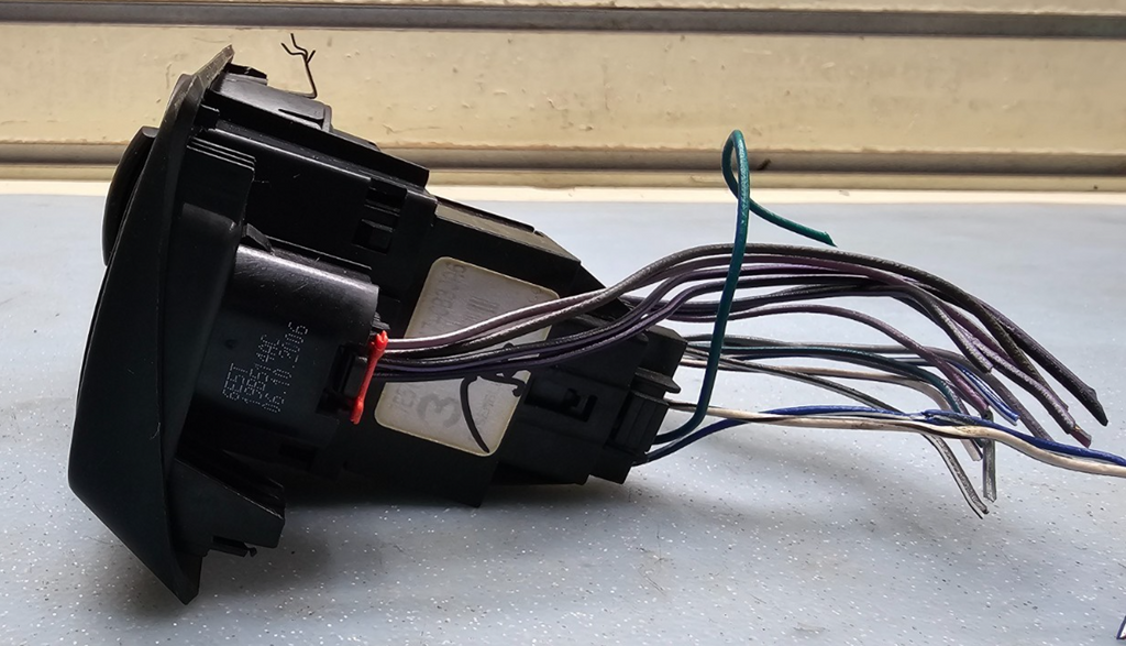 🔥06-09 Fusion Milan Dash Headlight Interior Panel Dimmer Trunk Switch BLACK