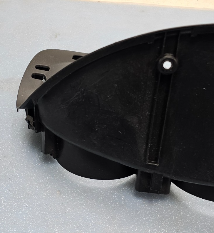 🔥01-06 Acura MDX Instrument Cluster Speedometer Bezel Trim Black