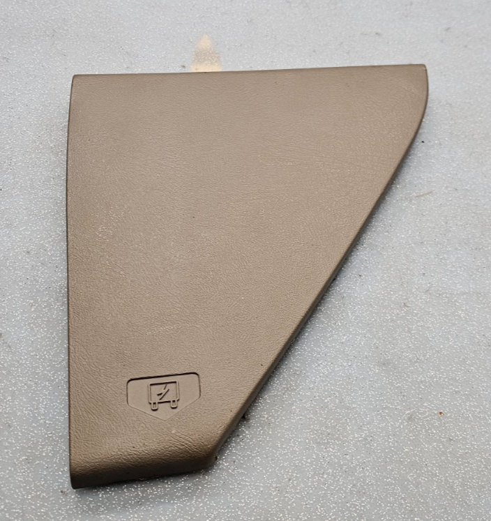 🔥99-02 Silverado Sierra Interior Dash Fuse Panel Access Cover Left OEM TAN