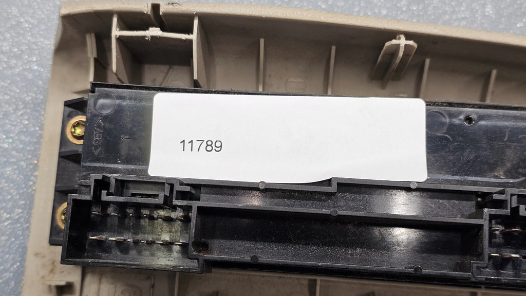 🔥99-02 Silverado SIERRA 4 Door Left DRIVER Master Power Window Switch Tan WS4