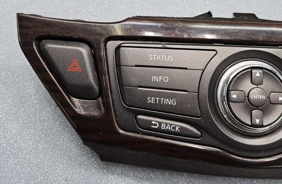 🔥13-15 Nissan Pathfinder Dash AM FM Radio Screen Info Control Panel Display
