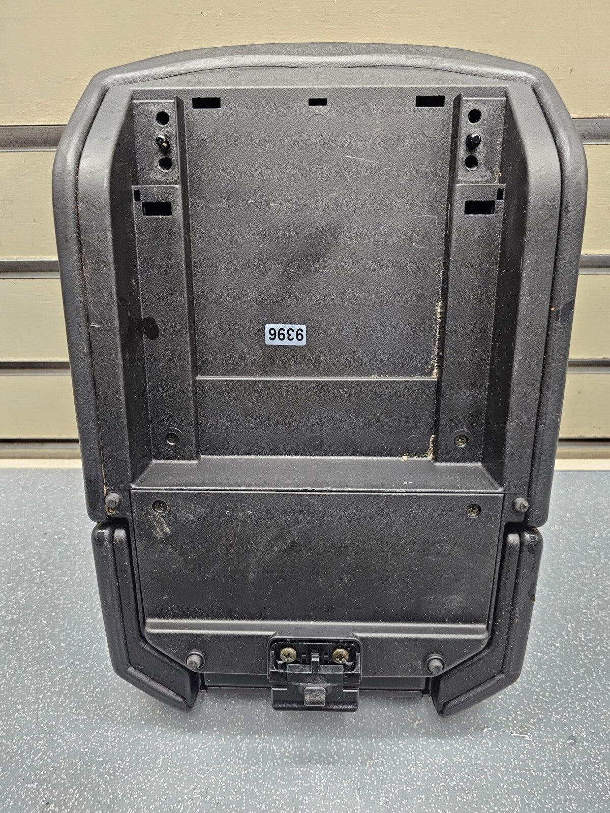 🔥03-09 Toyota 4Runner Center Console Lid Top Pad Storage Armrest Assembly Black