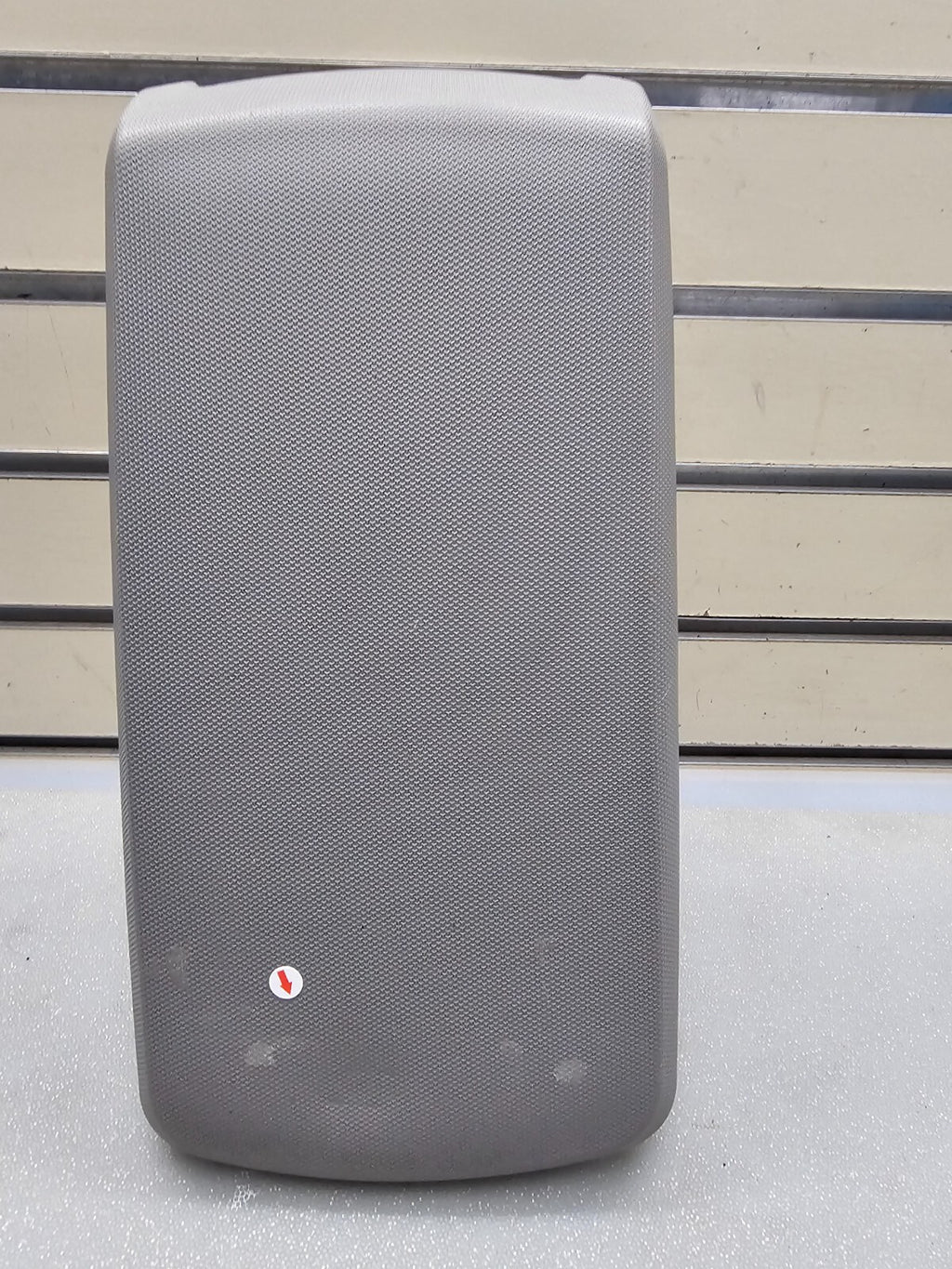 07-10 Chrysler Sebring Center Console Lid Armrest Storage Assembly Top Gray OEM