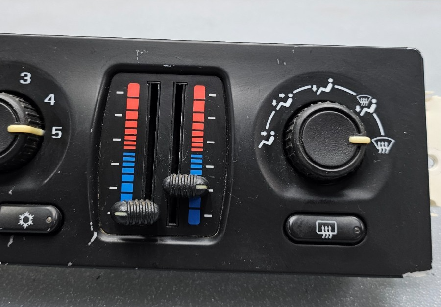 🔥03-09 Silverado SIERRA TRAILBLAZER DASH Heater A/C Climate Control DIGITAL