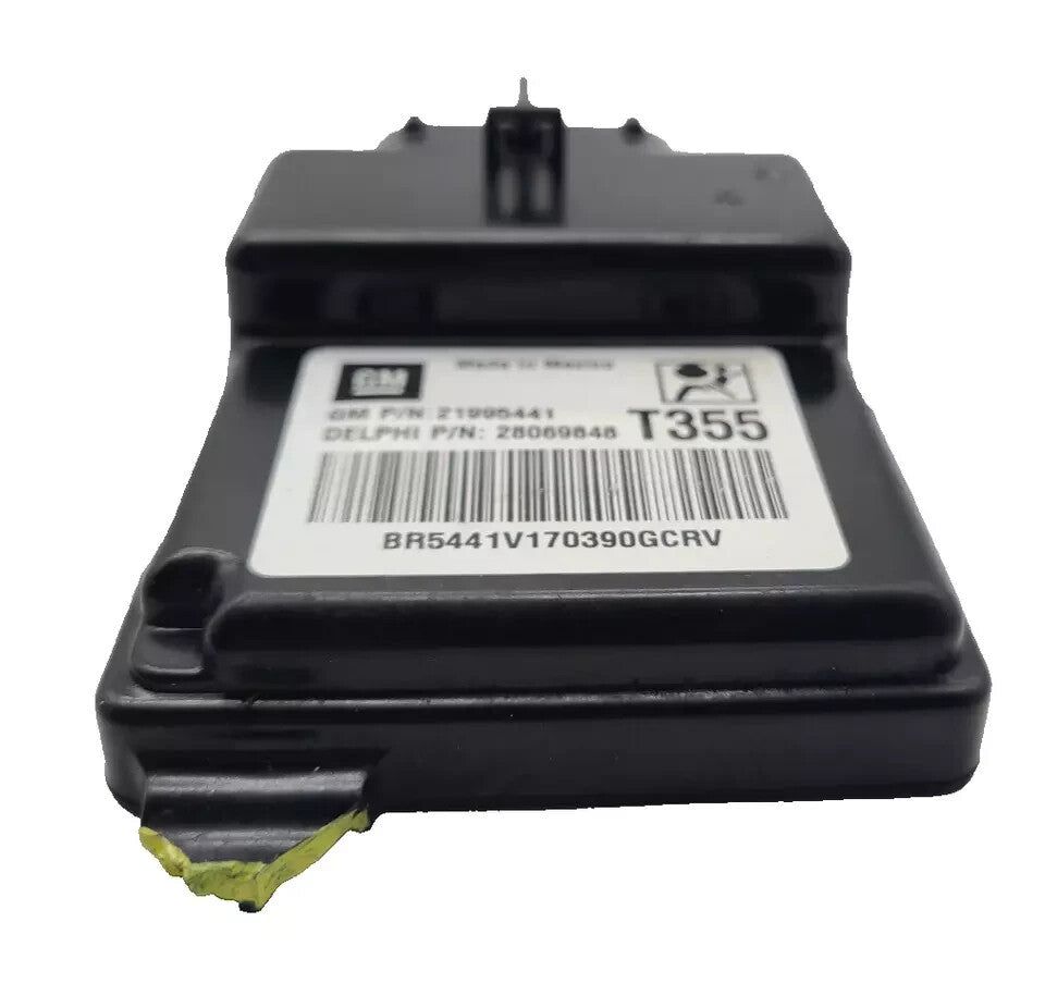 🔥04-12 Chevy Colorado Canyon Occupancy Occupant Sensor Relay Module Assembly
