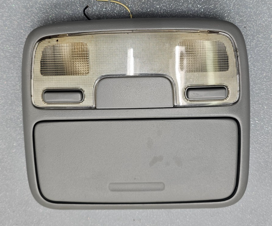 🔥98-04 Odyssey Accord Pilot CR-V Dome Light Lamp Overhead Console Assembly Gray