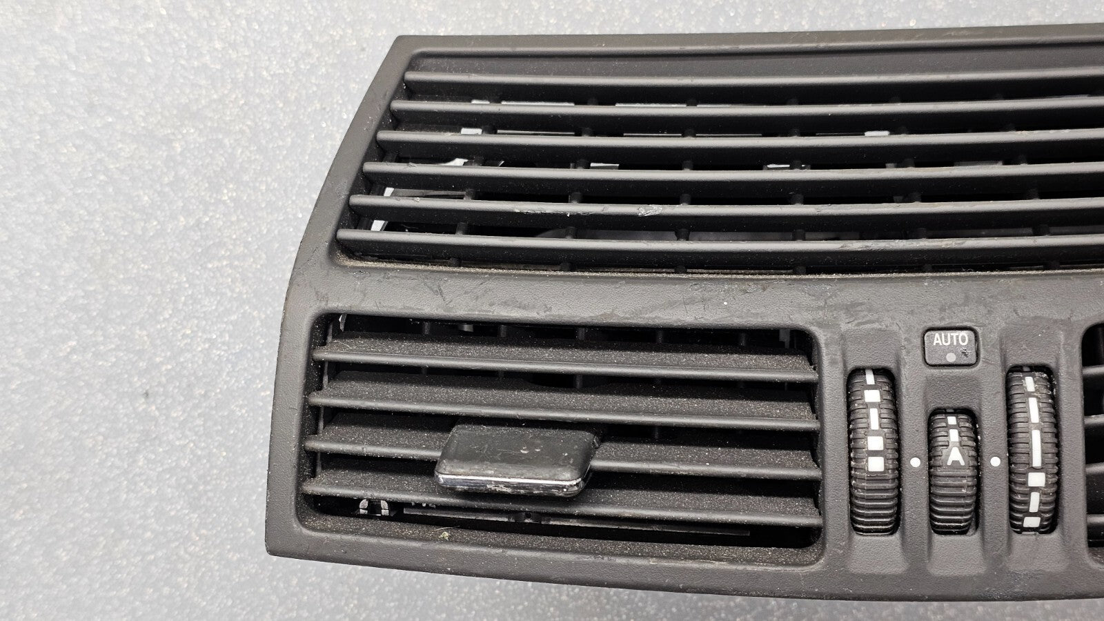 🔥00-06 MERCEDES S430 S500 Center Dash AC Air Vent Heater Conditioning Black