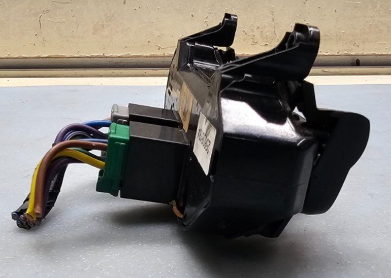 🔥07-08 Equinox Front Left Driver Master Door Window Power Switch Assembly Gray