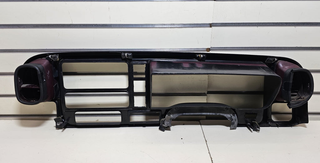 95-99 CHEVY GMC TRUCK SILVERADO CK Cluster Gauge Speedo Dash Bezel Red C3