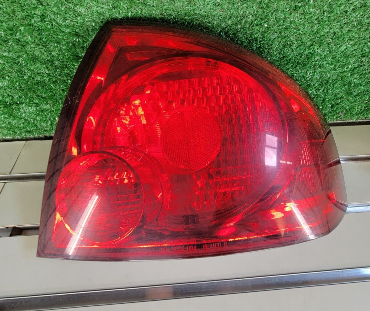 🔥04-06 Nissan Sentra Rear Right Passenger Tail Light Lamp Assembly Chrome OEM