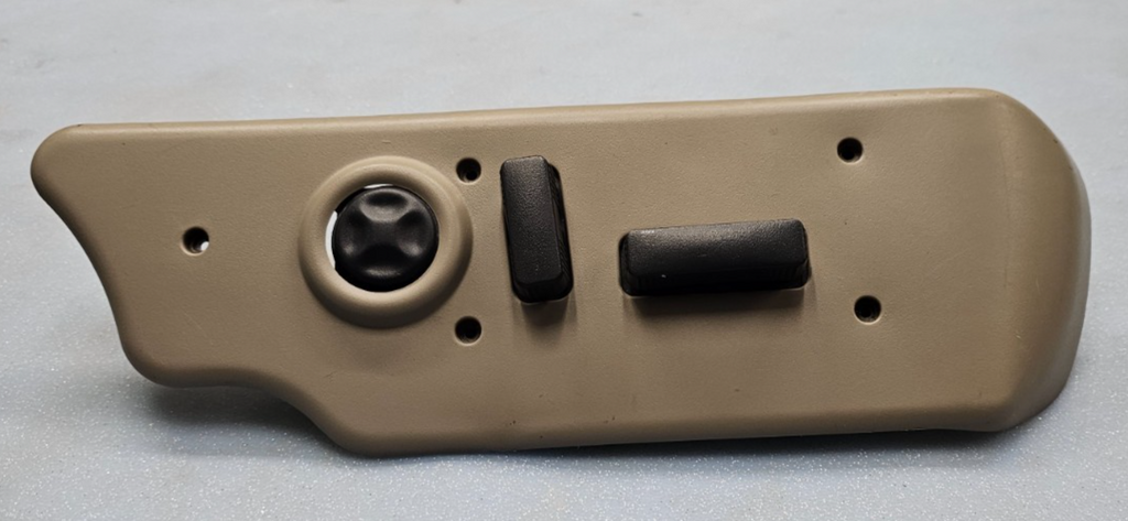 🔥03-06 SILVERADO SIERRA Front PASSENGER Power Seat Adjuster Heat SWITCH Tan
