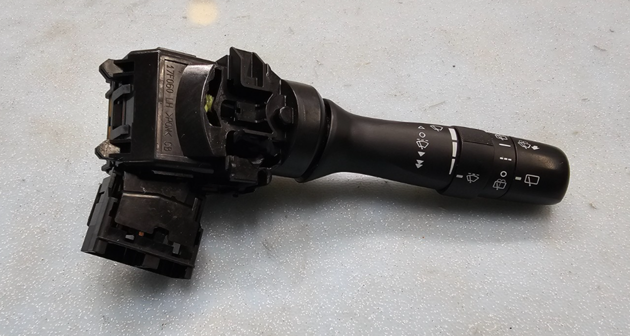 🔥13-21 Crosstrek Forester Impreza Windshield Wiper Column Combo Switch BLACK