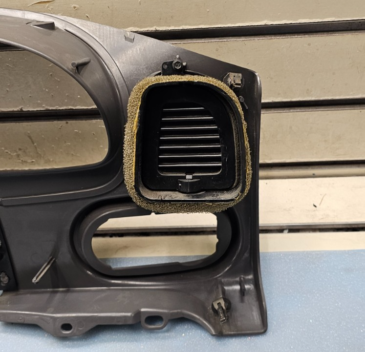 🔥95-06 RANGER EXPLORER Dash INSTRUMENT Cluster BEZEL Speedometer Black C15
