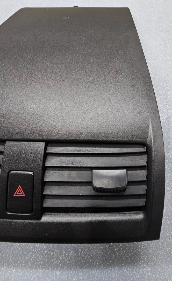 🔥03-07 Accord Center Dash Bezel Air Vent Heater Conditioning Trim Panel BLACK