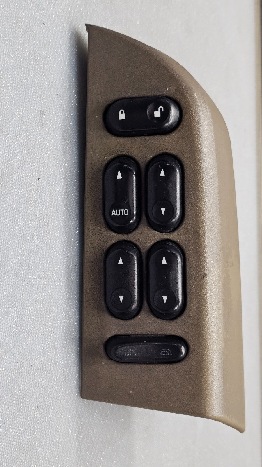 🔥02-05 Explorer Mountaineer Front Left Driver Master Door Window Switch DK Tan