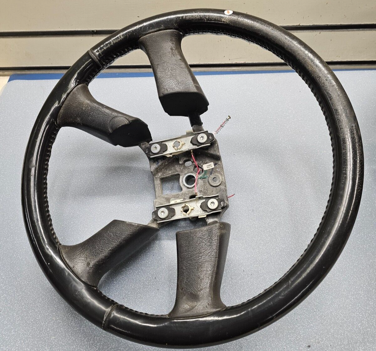 🔥03-06 Chevy Tahoe Yukon Escalade Left Driver Steering Wheel Column Cover BLACK