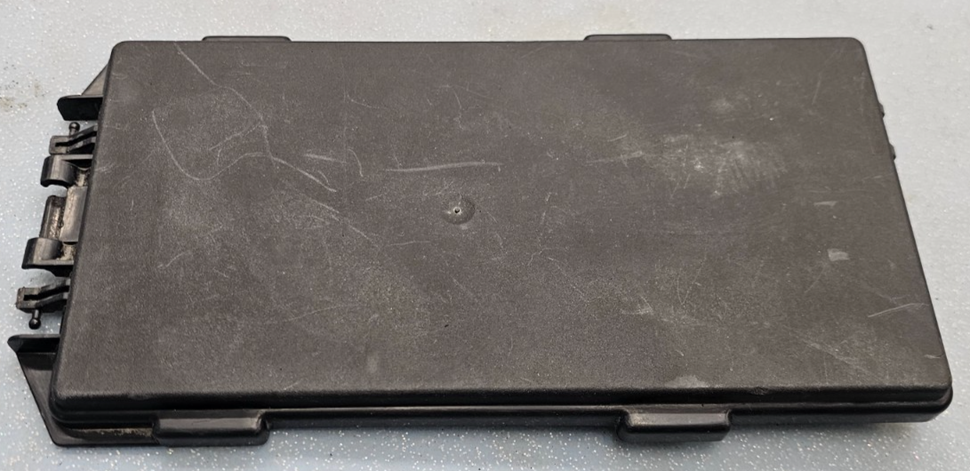 🔥99-03 Ford F150 Under Hood Fuse Relay Box Cover Lid Black OEM
