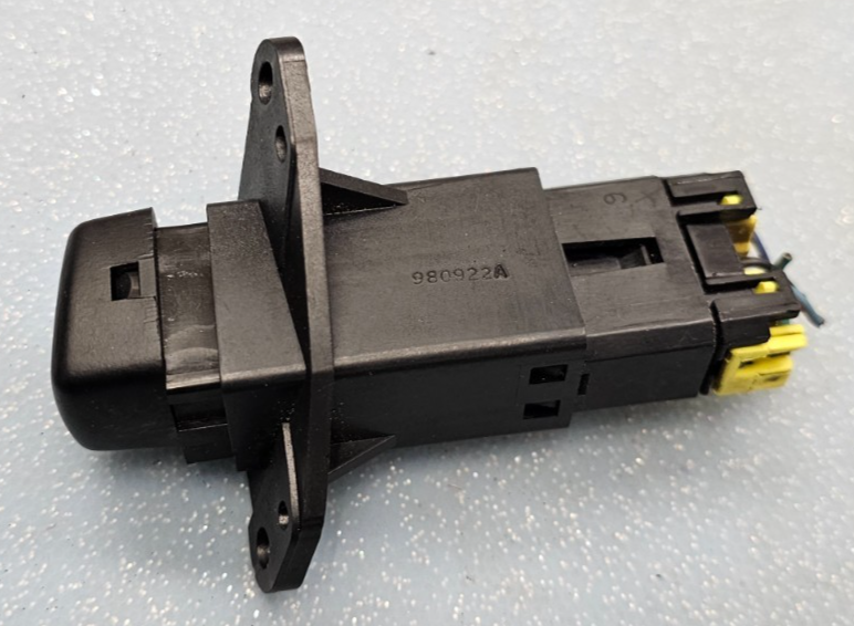 🔥99-02 Ford Expedition Navigator Rear Defroster Control Switch Assembly Black